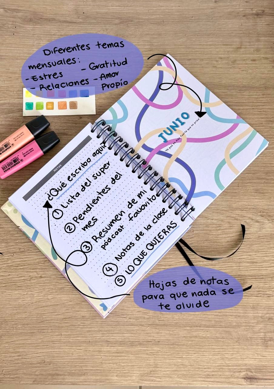 Agenda Emocional 2026