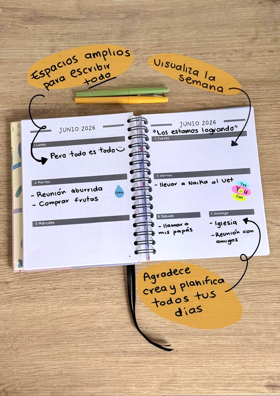 Agenda Emocional 2026