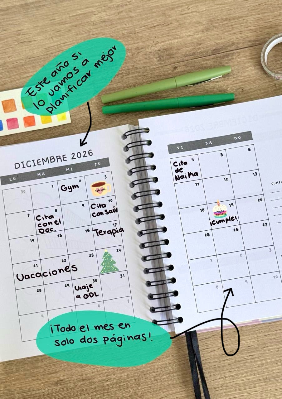 Agenda Emocional 2026